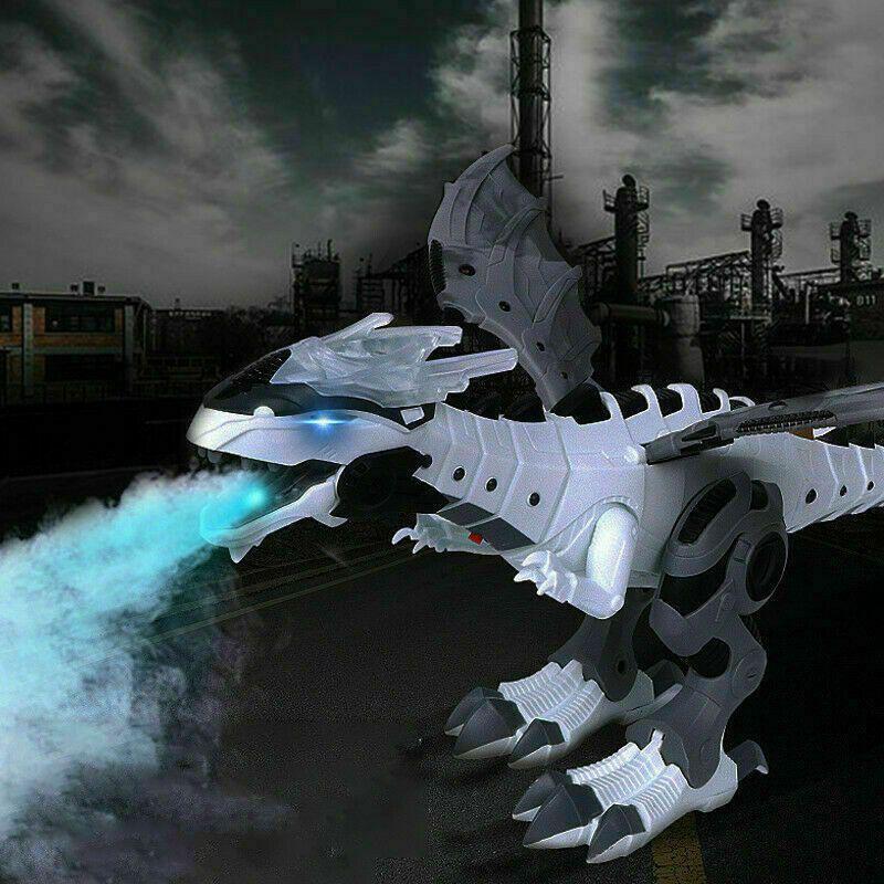 Enchanting Fire Breathing Water Spray Dinosaur Toy For Kids Perfect Christmas Gift