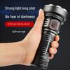 Rechargeable Portable Super Bright Flashlight with Long-lasting Battery for Outdoor Search and Hiking