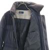 FRED PERRY hybrid Down jacket XS Navy Men's Used