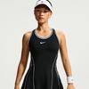 Fuste de Tenis Nike Court Slam pentru Femei Fustă Scurtă Moderată Neagră/Albă pentru Femei