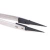 Handle Stainless Tweezers Antistatic For Watch Hands Installation Work