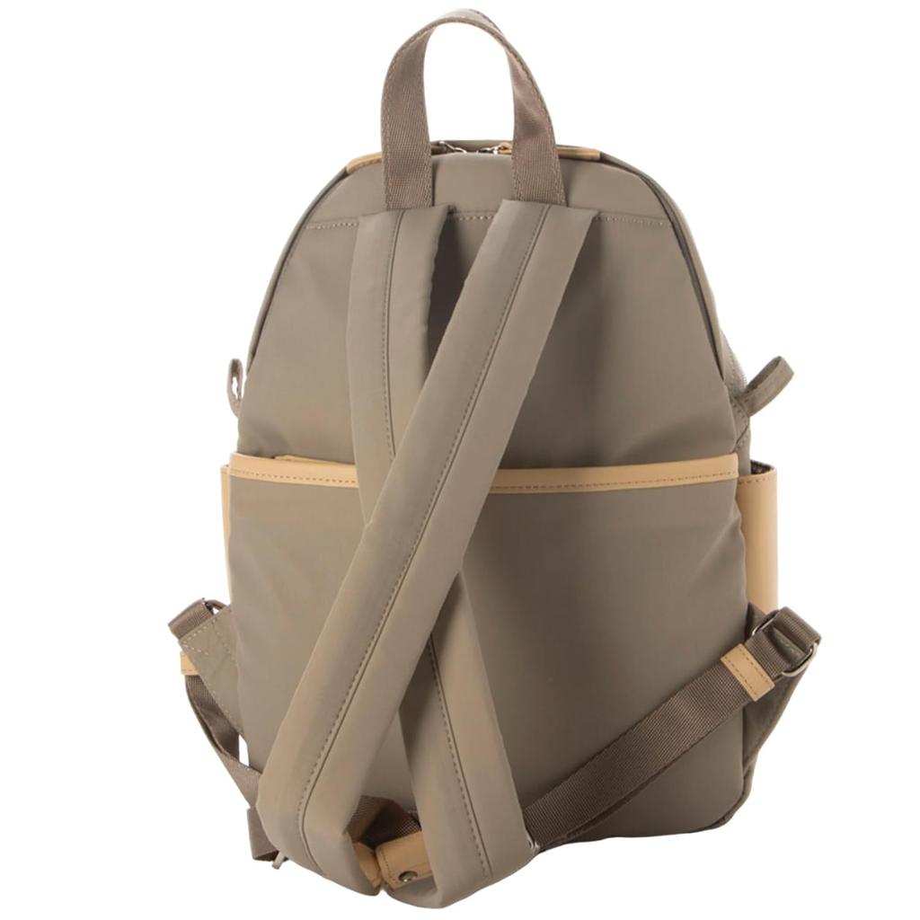 Backpack Taffeta X Recycled Daily Mini Backpack 2002705 Light Gray [Isaac] [Nylon Leather]