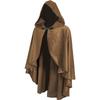 Medieval Halloween Retro Hooded Cape