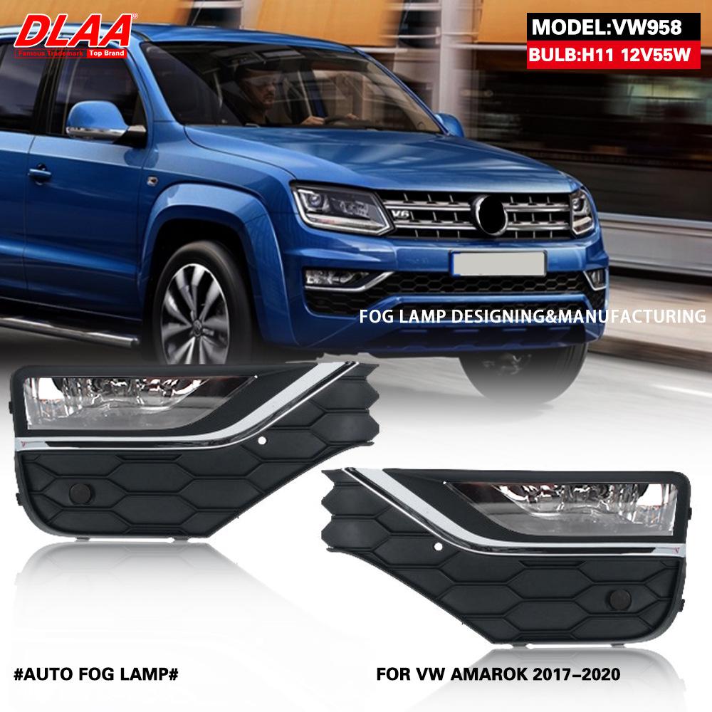 Комплект противотуманных фар Volkswagen Amarok 2017-2020