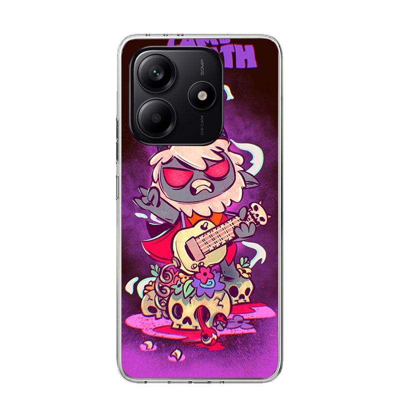 

Game C-Cult Of The Lamb Phone Case For Xiaomi Redmi Note 15 14 13 12S 12 Pro Plus 11S 11E 11 11T 10S 10 Art Soft Pattern Cover R Redmi Note 14S
