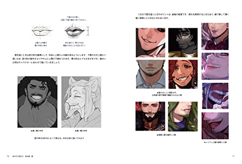 How to draw beautiful middle-aged people: Fascinating techniques for expressing aging