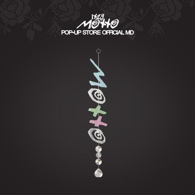 Pre-order itzy Motto POP-UP Store DIY Acrylic Suncatcher