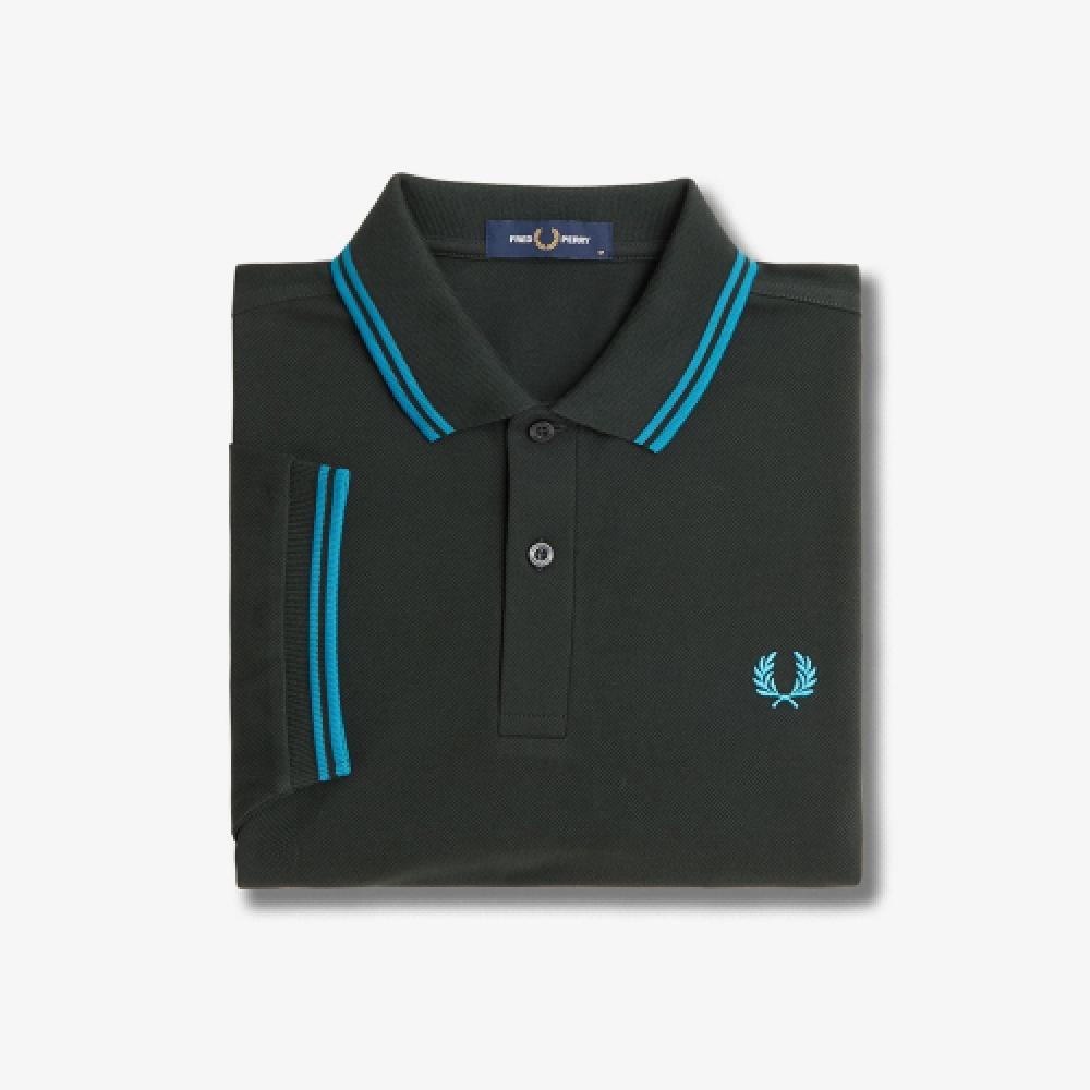 

Fred Perry [M3600] Рубашка Fred Perry Twin Tip W64 AFPM2433600 W64 M