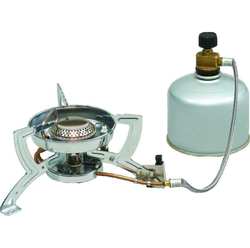 Customization Price Lead the Industry Mini Steel Butane Gas Stove with Oven Manual Use