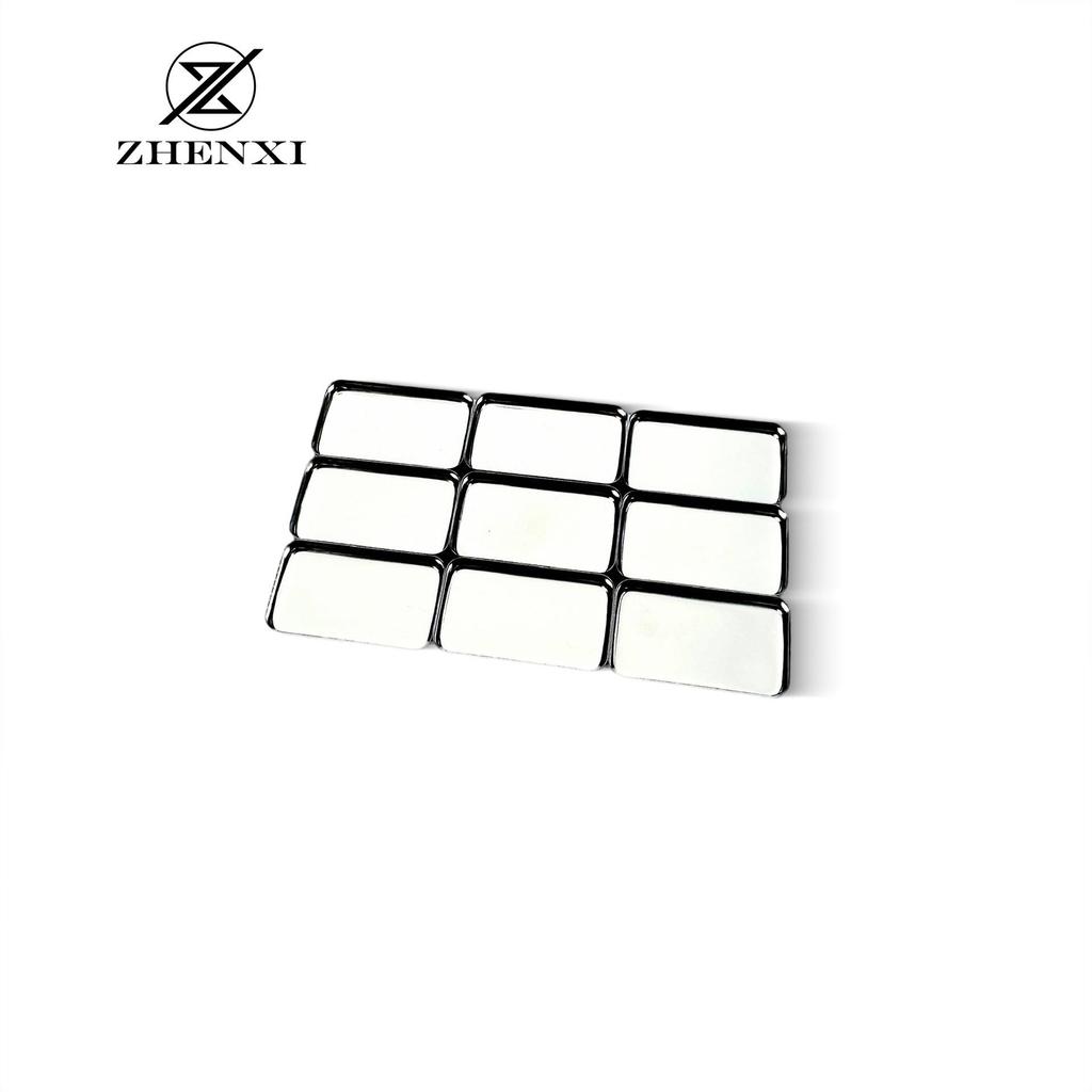 In-stock Make Up For Ever XL Magnetic DIY Sample Container: Empty Powder Blush Refill Box & Highlighter