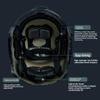 Casque tactique réglable pour activités de plein air et entraînement sportif de protection