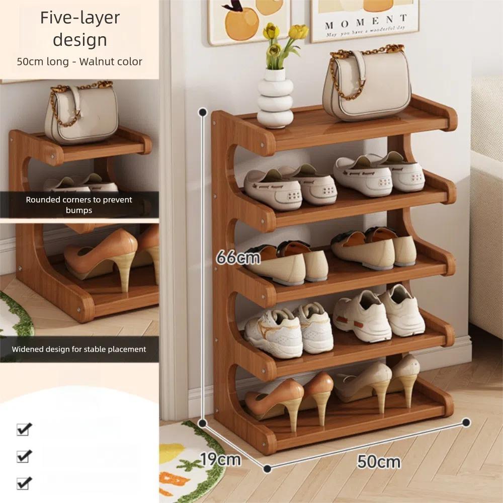 Moisture-Proof Shoe Cabinet Wide Size Shoes Storage Rack New Front Door Shoes Rack Entry Storage