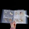 Transparent Jewelry Storage Albums Desktop Drawer Organizer Fashion Necklace Bracelet Ring Dustproof Storage Bag Anti-oxidation