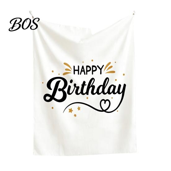 Matching Hanging Flags Baby Birthday Backdrop, Greenery Forest Banner for Boy Girl, Integrated Cloth 100 Day Celebration Party Decorations,