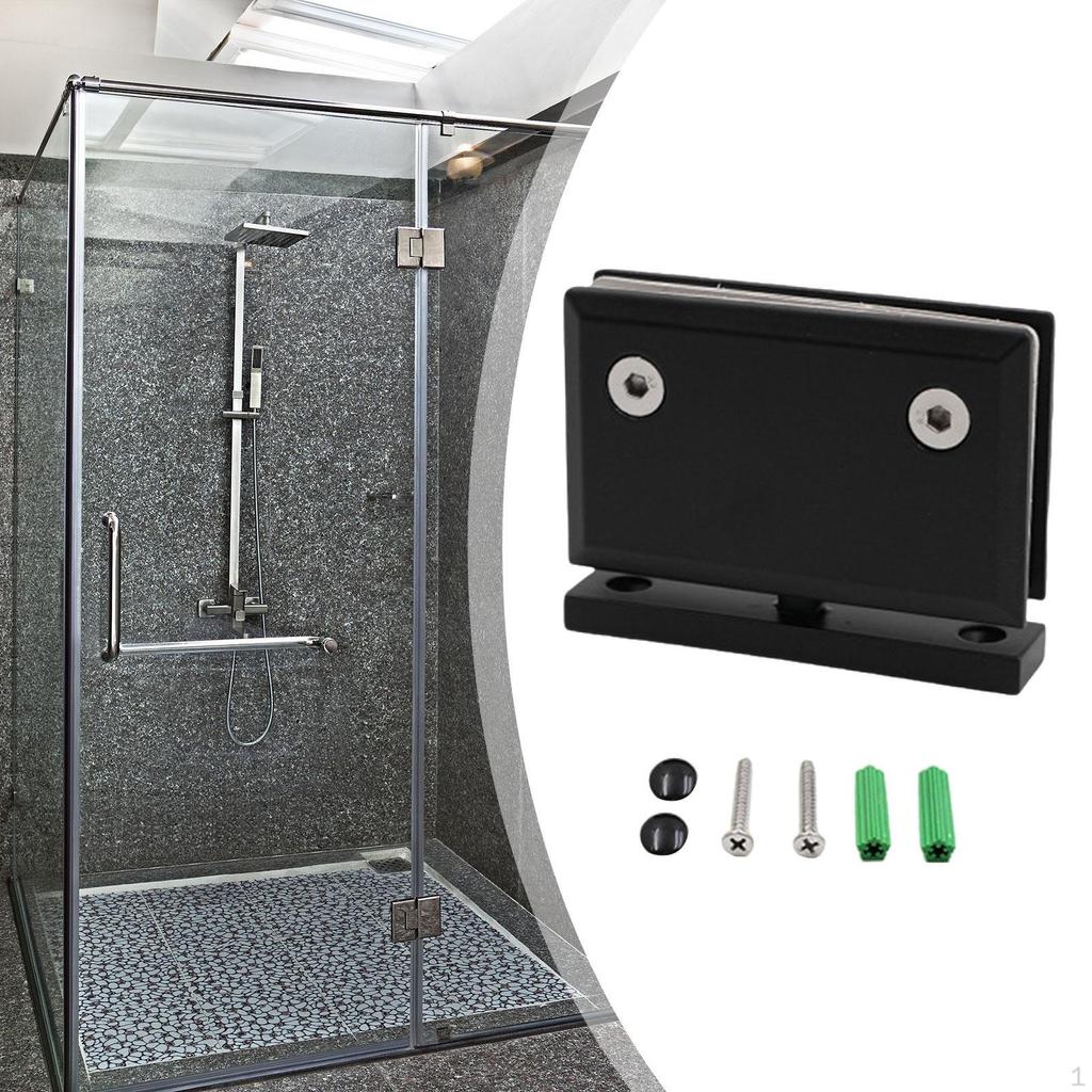 Duty Shower Door Hinges 304 Stainless Steel High Performance Premium Degree Bathroom Clamp Clip