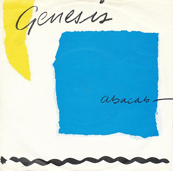 7-дюймовая пластинка GENESIS Abacab CB388 Charisma 1981 UK Rock Б/у