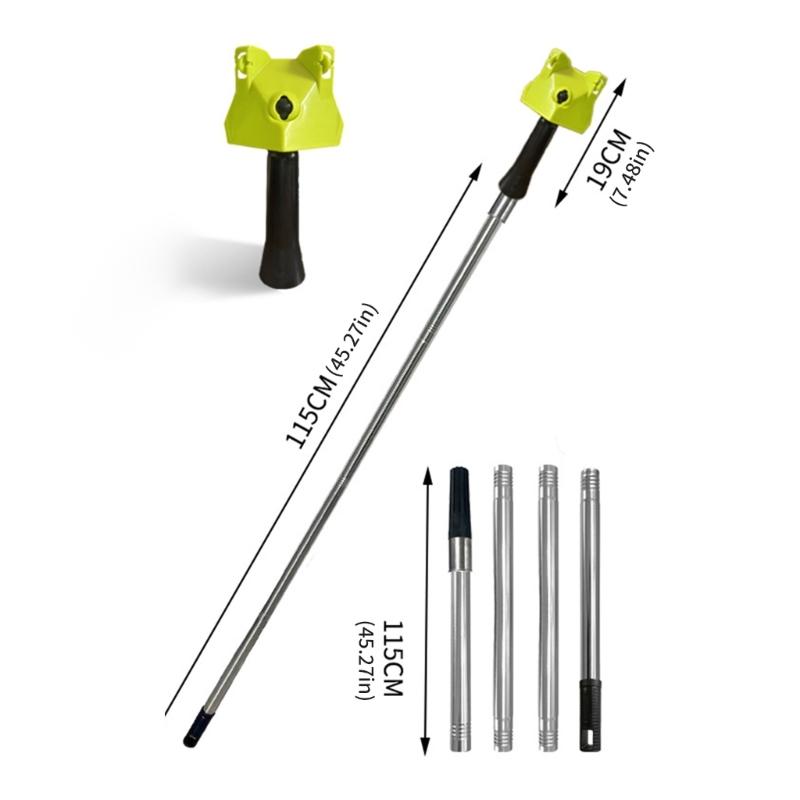 Multifunction 4 Piece Adjustable Corner Trowel Paint Edger Tool For Drywall Work And Precisions Construction Tasks