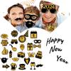2024 New Year Party Funny Photo Props Wholesale Decorative Photography Accessories