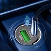 Car 100W Charger USB Type-C Fast Charging Power Adapter For BMW i3 i4 E46 E90 E60 F30 F10 X1 X2 X3 X5 X4 X6 X7 G30 G20 G32 G11