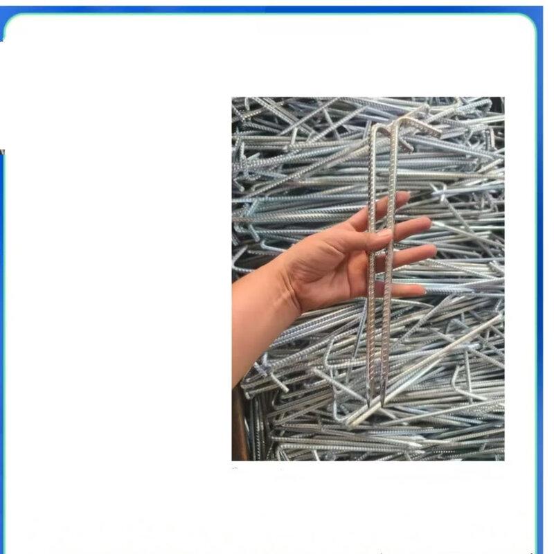 OEING Heavy Duty Threaded Steel Ground Peg