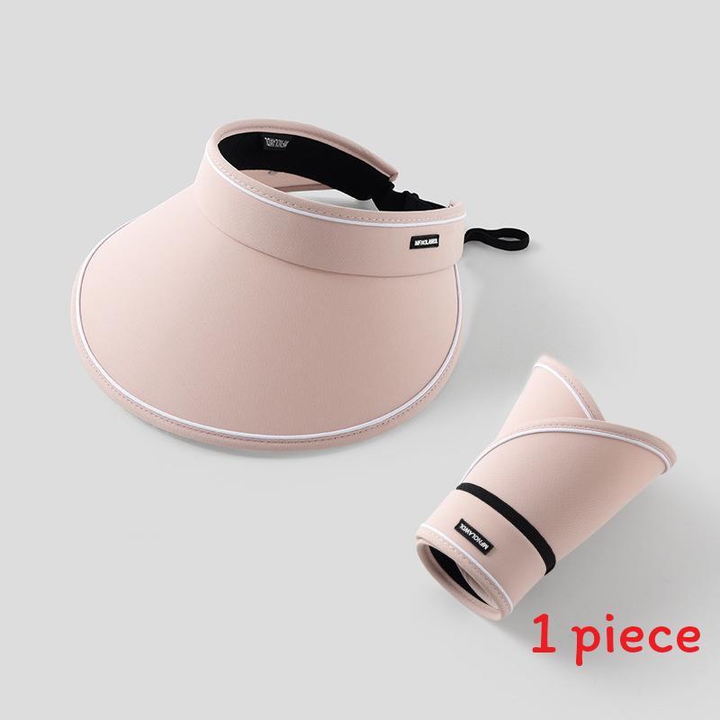 Sun Protection Wide Brim Summer Outdoor Hat For Women With Adjustable Fit