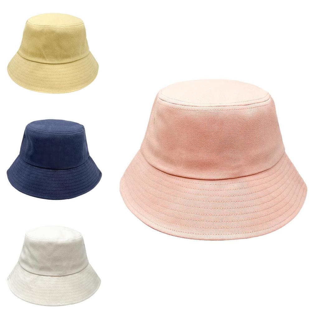 Summer Cotton Fisherman Hat For Women With Uv Protection And Wide Brim For Outdoor Activities