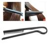 10Pcs V Shaped Styling Hair Comb Plastic Round Teeth Heat Resistant Comb for Hair Straightening Styling