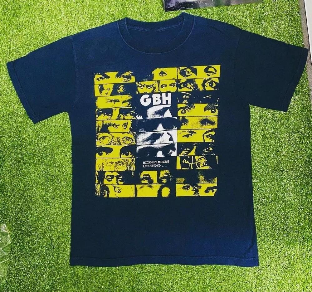 GBH Band Navy Blue Cotton Full Size Unisex BT915 Unisex T-Shirt