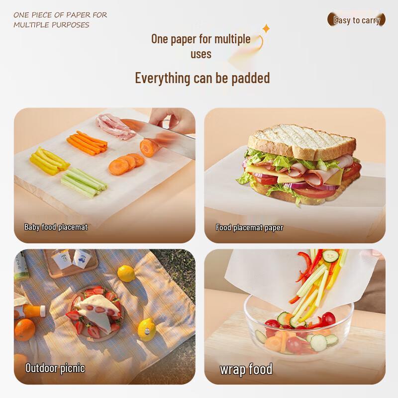 YOUAO Disposable Antibacterial Cutting Board Mat