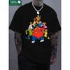 Heren T-shirt met Grafische Print van Fat Albert & Cosby's Child - Boutique 180g Dik