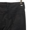 SOMETHING made in Japan COOL Capri pants S black stretch Women Used