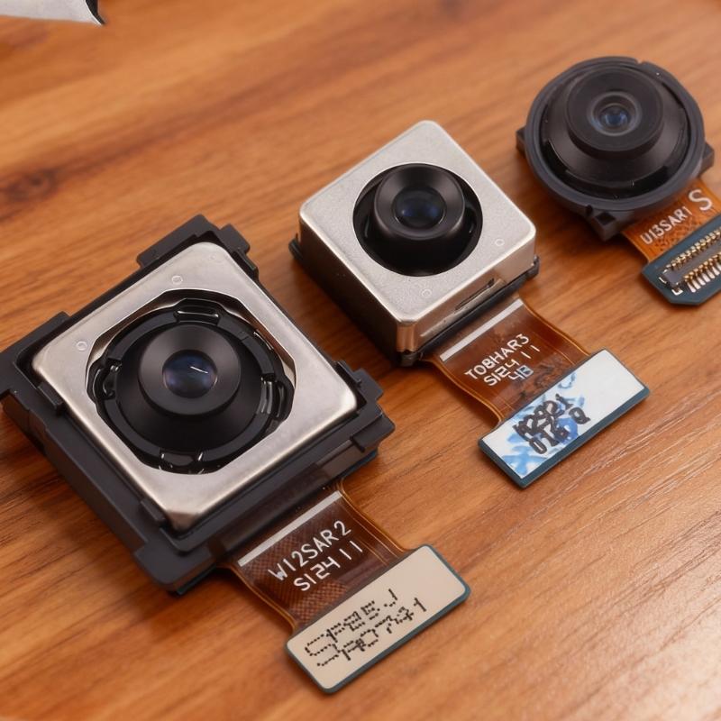 Main Rear Back Camera Replacement Precisions Camera Assembly For S21 FE Mobile Camera Lens Fix