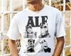 Vintage Alf V8 Natural T Shirt and Kids Shirt Movie Poster Retro Vintage Cotton Men's Women's Gift Present
