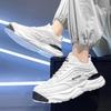 Autumn and Winter Live Broadcast Popular Casual Running Shoes Platform Couple Mesh Breathable Outdoor Dad Sports Shoes Men's Shoes