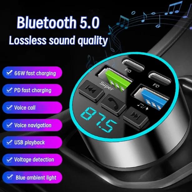Multi Functional Super Fast Charging for Both Passenger and Freight Vehicles, 12V-24V Universal Cigarette Lighter Plug Charger
