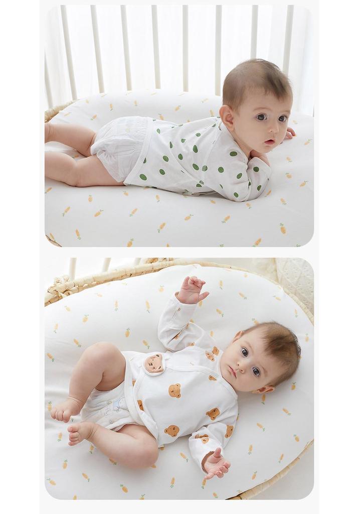 Newborn Ultra-Thin Pure Cotton Summer Pajamas
