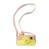 Fotocamera di Moda in Legno Giocattoli per Bebè Ciondolo Blocco per Bebè Giocattoli Montessori per Bambini Regali Fai da Te in Legno Regali per l'Allattamento Giocattoli da Esterno