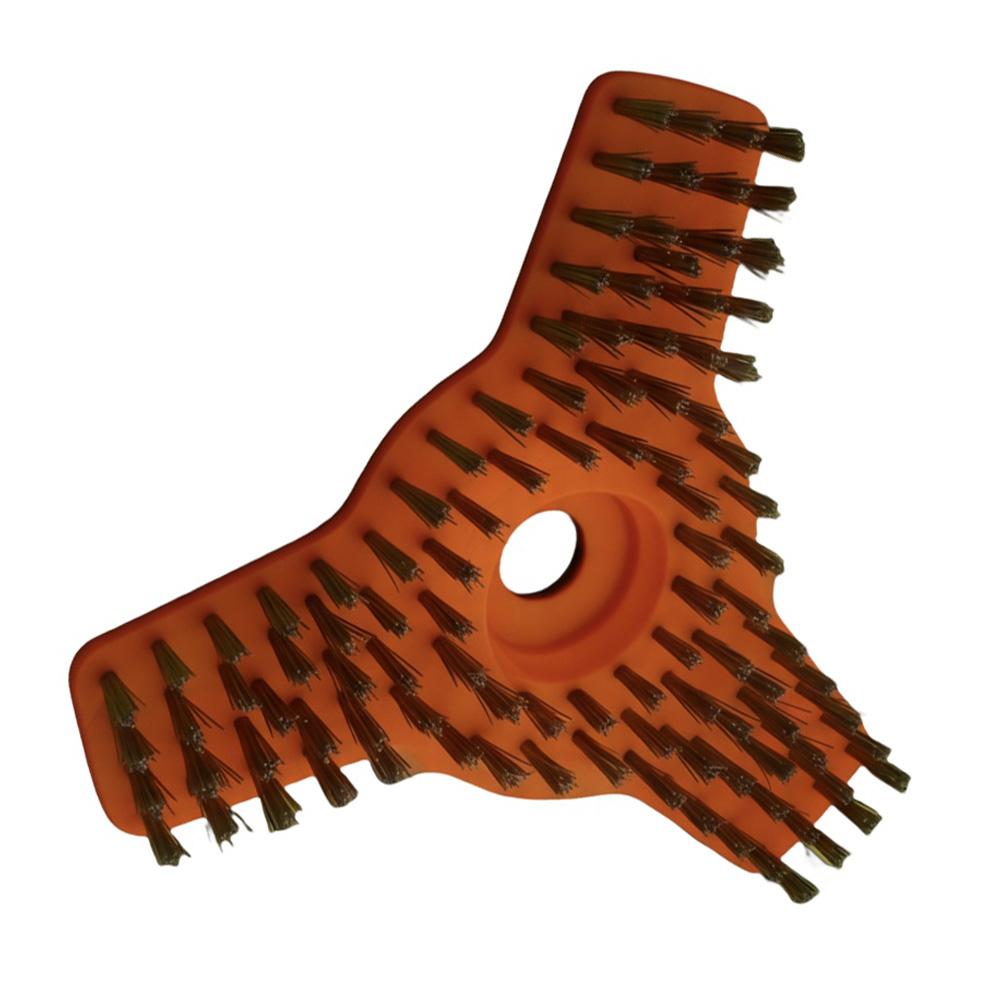 Péče o trávník Údržba zahrady Jak je znázorněno Sekačka na trávu Kartáč Efektivní čisticí kartáč na sekačku na trávu Odstraňovač posekané trávy