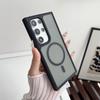 Suitable for Samsung S25ultra Mobile Phone Case Magnetic Skin Absorbing S24s23s22ultra Protective Case Anti Slip Matte Men