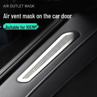 Lynk & Co 10emp Car Door Air Vent Metal Interior Decoration Sticker
