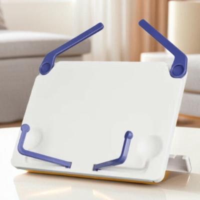 Support de lecture Support pour livres Portable Plusieurs couleurs Étagère à recettes Support pour livre de cuisine pliable Organisateur Marque-page Lecture et Étude TMZ