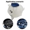 For GOLF For MK6 Coolant Tank Reservoir 1K0121407A 1pc 603-253 Blue&White New Plastic Practical Engine Radiator Car Accessories