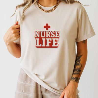 Funny Nurse Shirt for Women, Dark Humor Nurse Life Tee, Sarcastic RN Gift, Nurse Appreciation Unisex Graphic Cotton T-Shirt, RN LPN