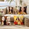 Broke Girls Pillow Case for Sofa Living Room Home Office Decor Protective Cover