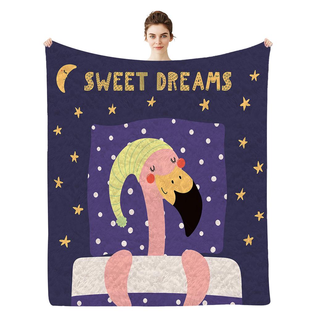 Hot Air Balloon Blanket Flannel Blanket Nap Blanket Blanket