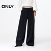 ONLY 2025 Autumn Herringbone Straight-Leg Trousers