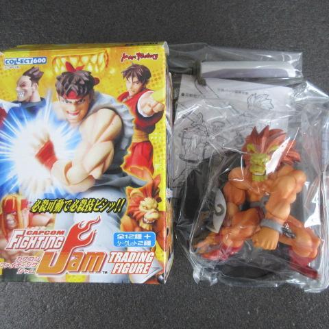 

[USED] Capcom Fighting Jam Collect 600 Leo 1P Color Figure