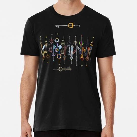

Kingdom Heart 2 Keyblade Size S to 5XL Made in the USA T-Shirt 4XL