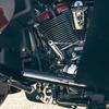 Motorcycle Heel Toe Shift Lever Brake Pedals, Shift Peg for Harley Davidson Softail Touring Road Glide Street Glide Levers Road King Glide Trikes