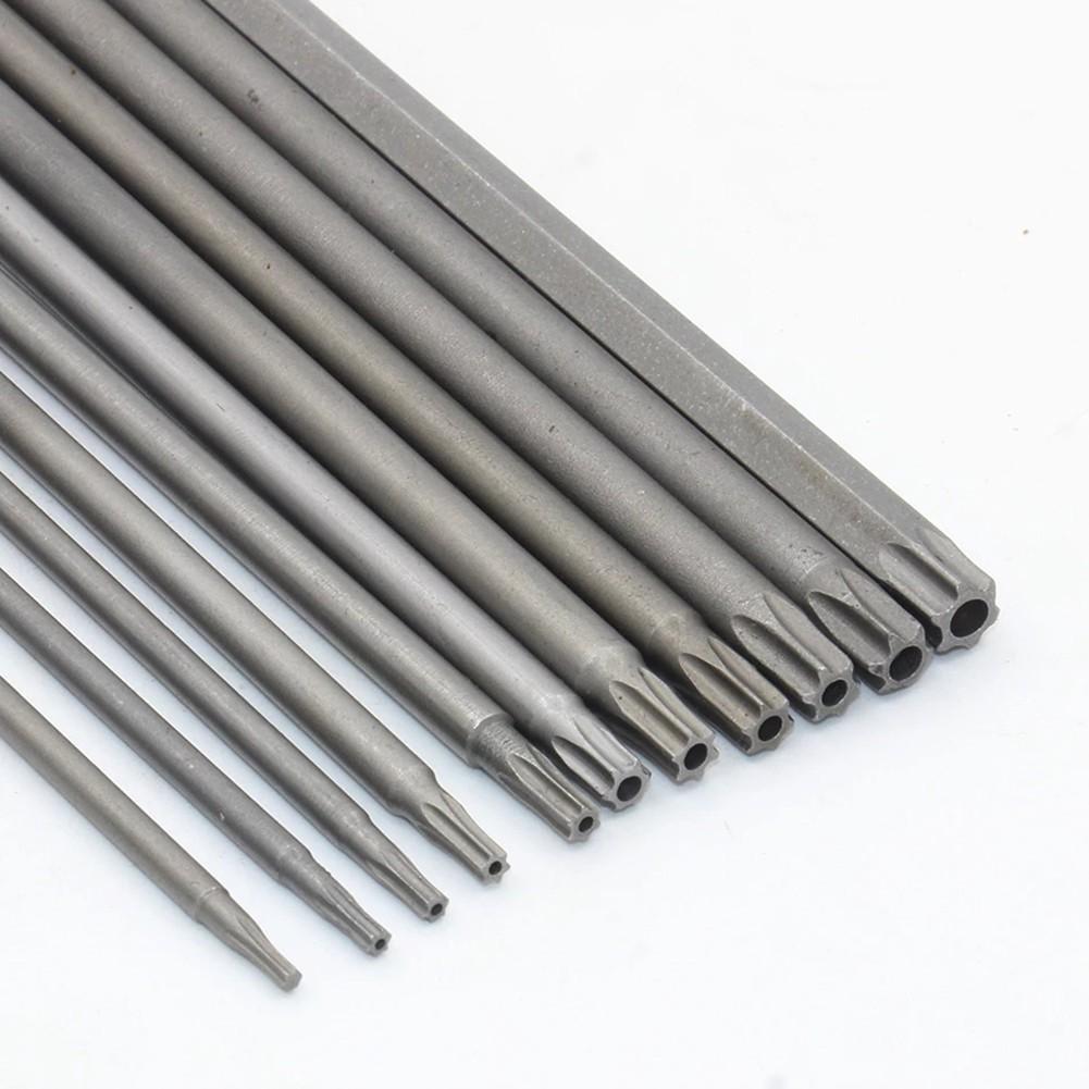 Repair 11pcs Screwdriver Head T6-T40 Replace Security Set